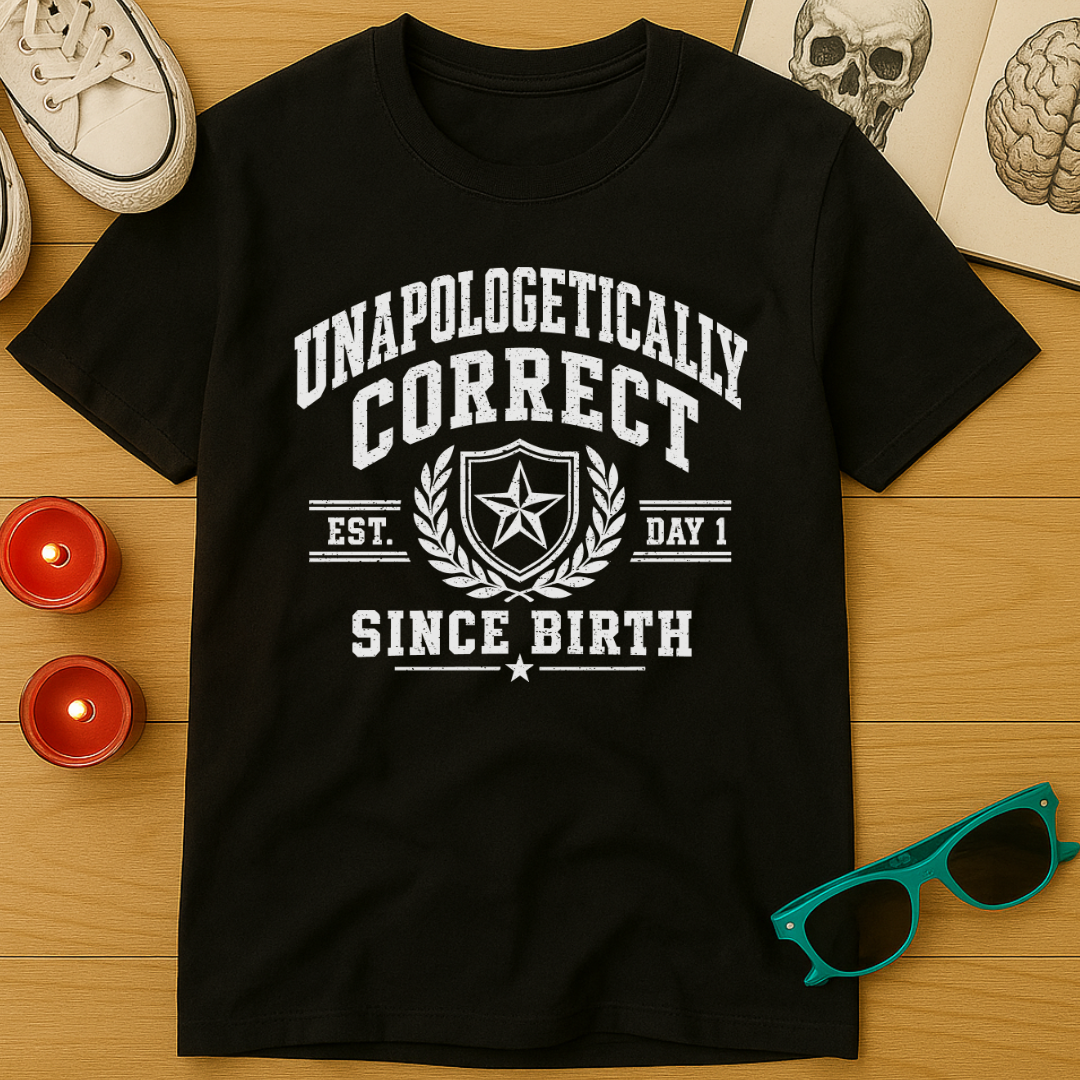 Unapologetically Correct T-Shirt