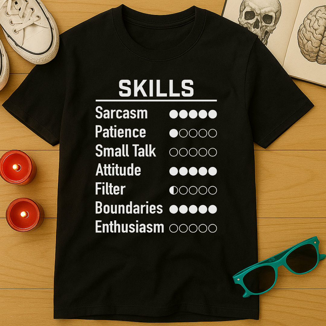 Skills T-Shirt