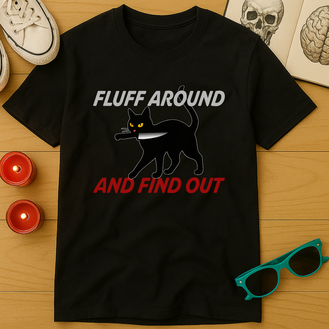 Fluff Around T-Shirt