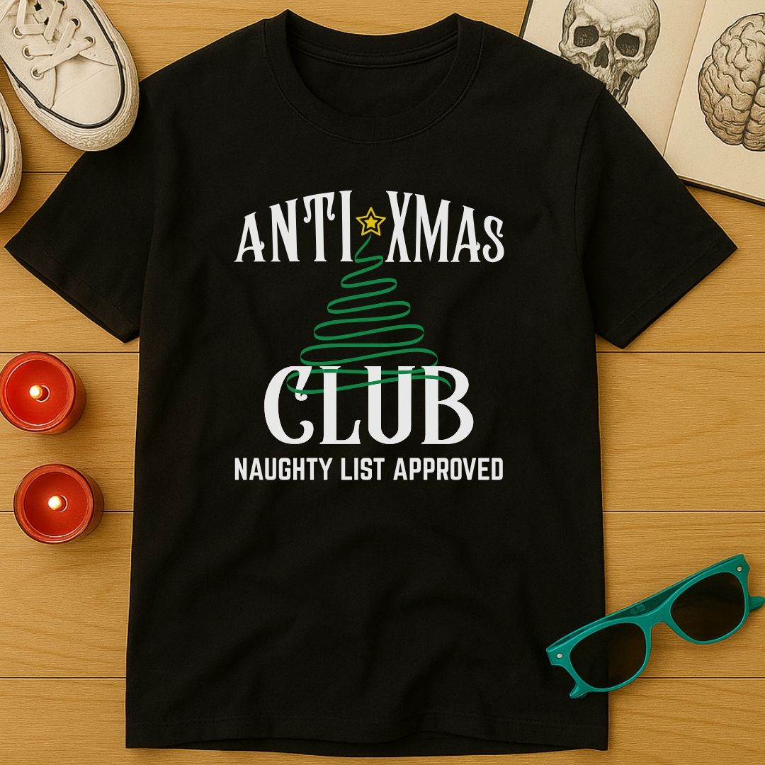 Anti-Xmas Club T-Shirt