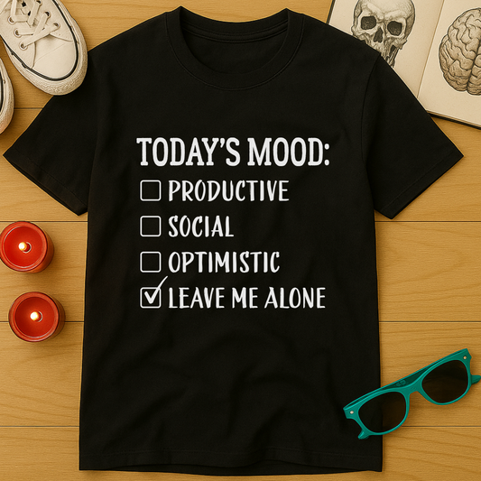 Today’s Mood: Checklist T-Shirt