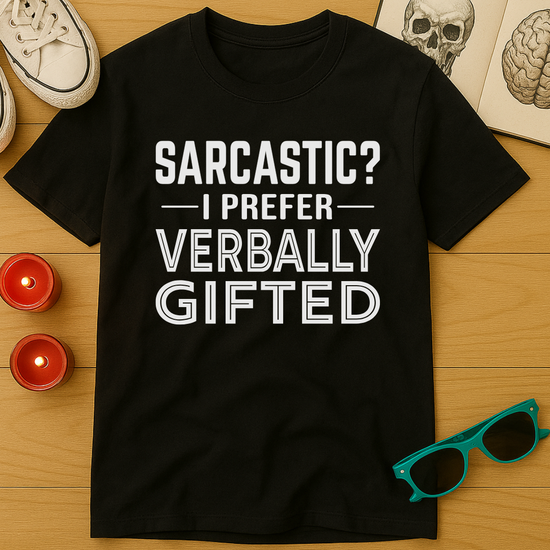 Verbally Gifted T-Shirt