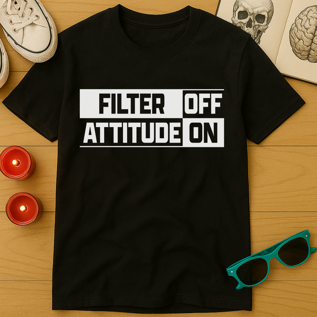 Filter Off T-Shirt