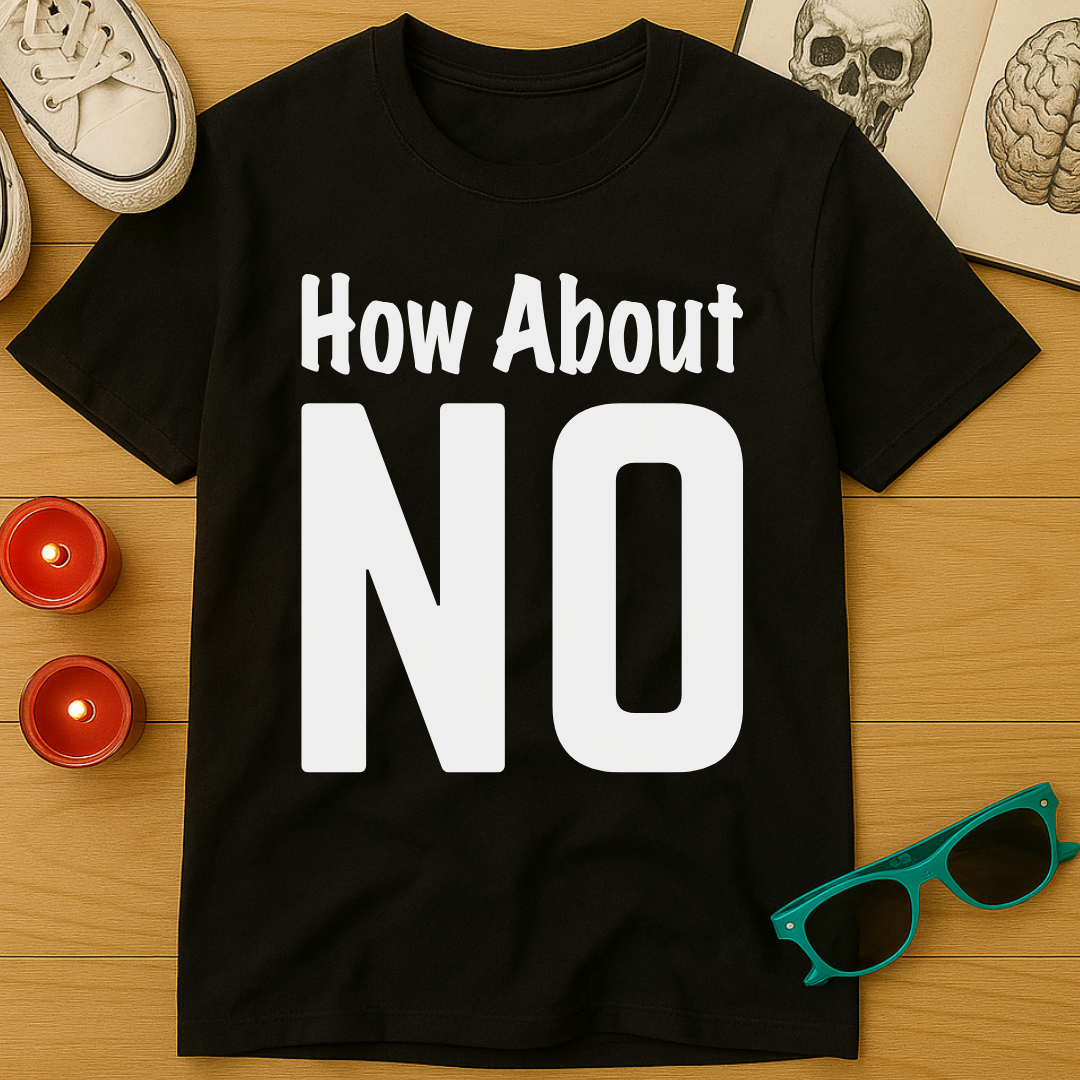 How About No T-Shirt