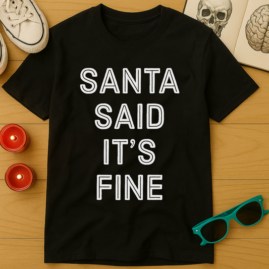 Santa Approves T-Shirt