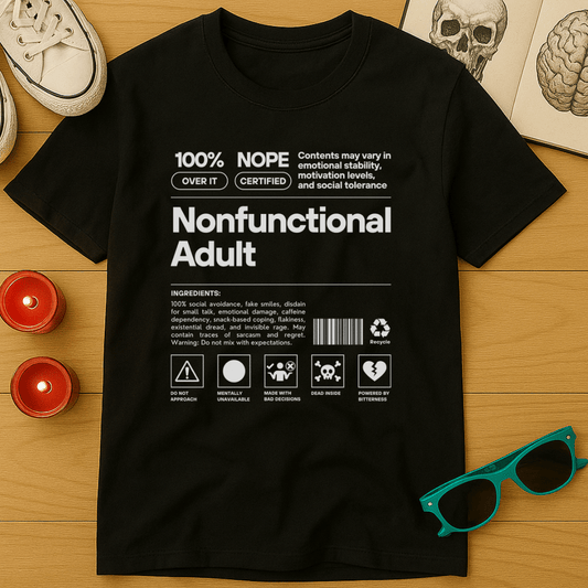 Nonfunctional Adult T-Shirt