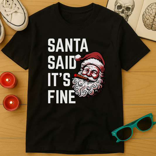 Santa Said It’s Fine T-Shirt