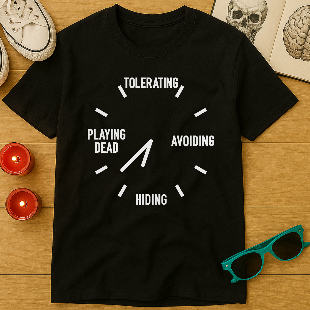 Antisocial O'Clock T-Shirt