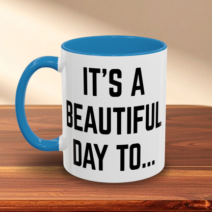 Leave Me Alone Mug
