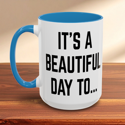 Leave Me Alone Mug