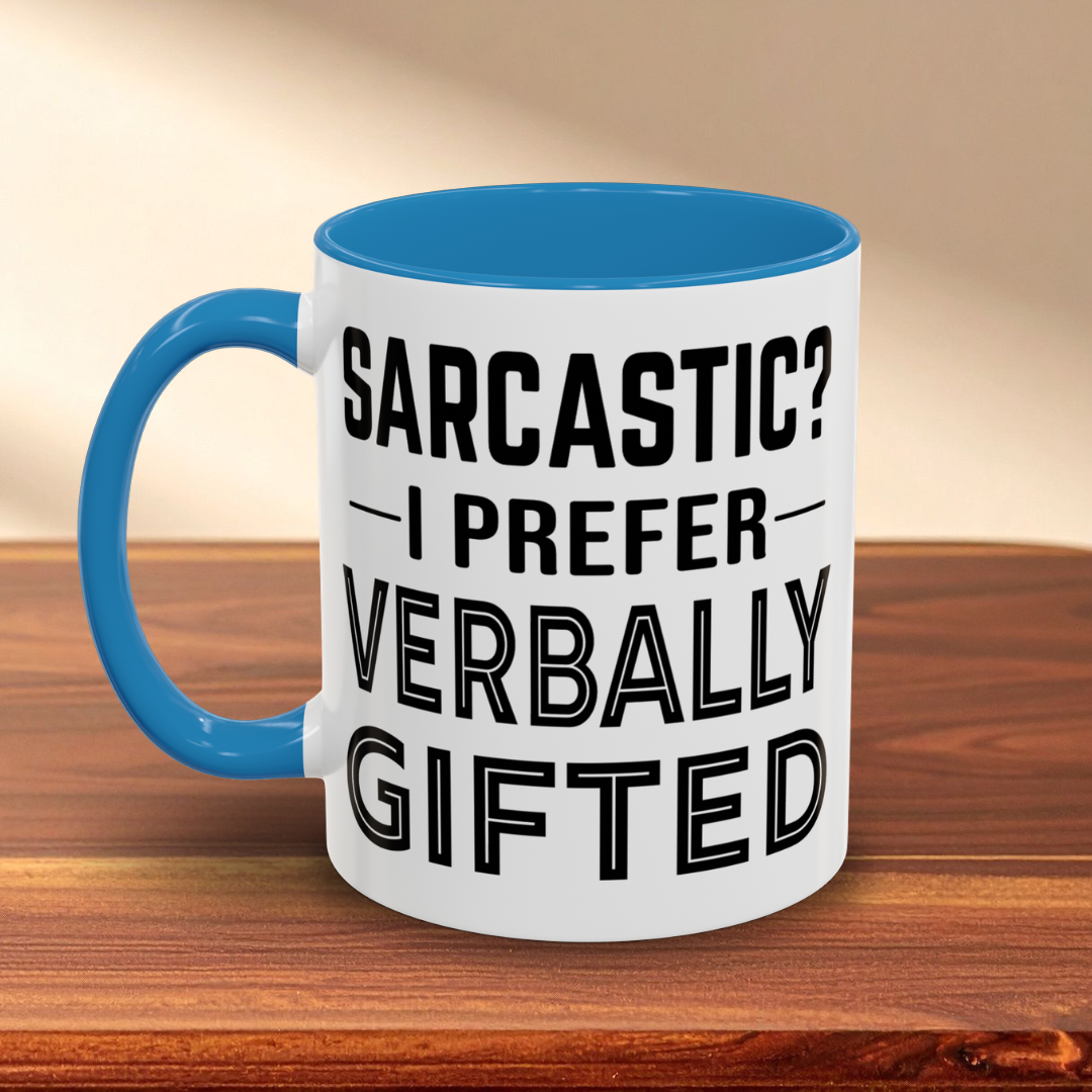 Verbally Gifted Mug