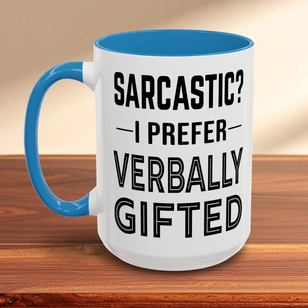 Verbally Gifted Mug