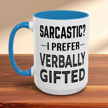 Verbally Gifted Mug