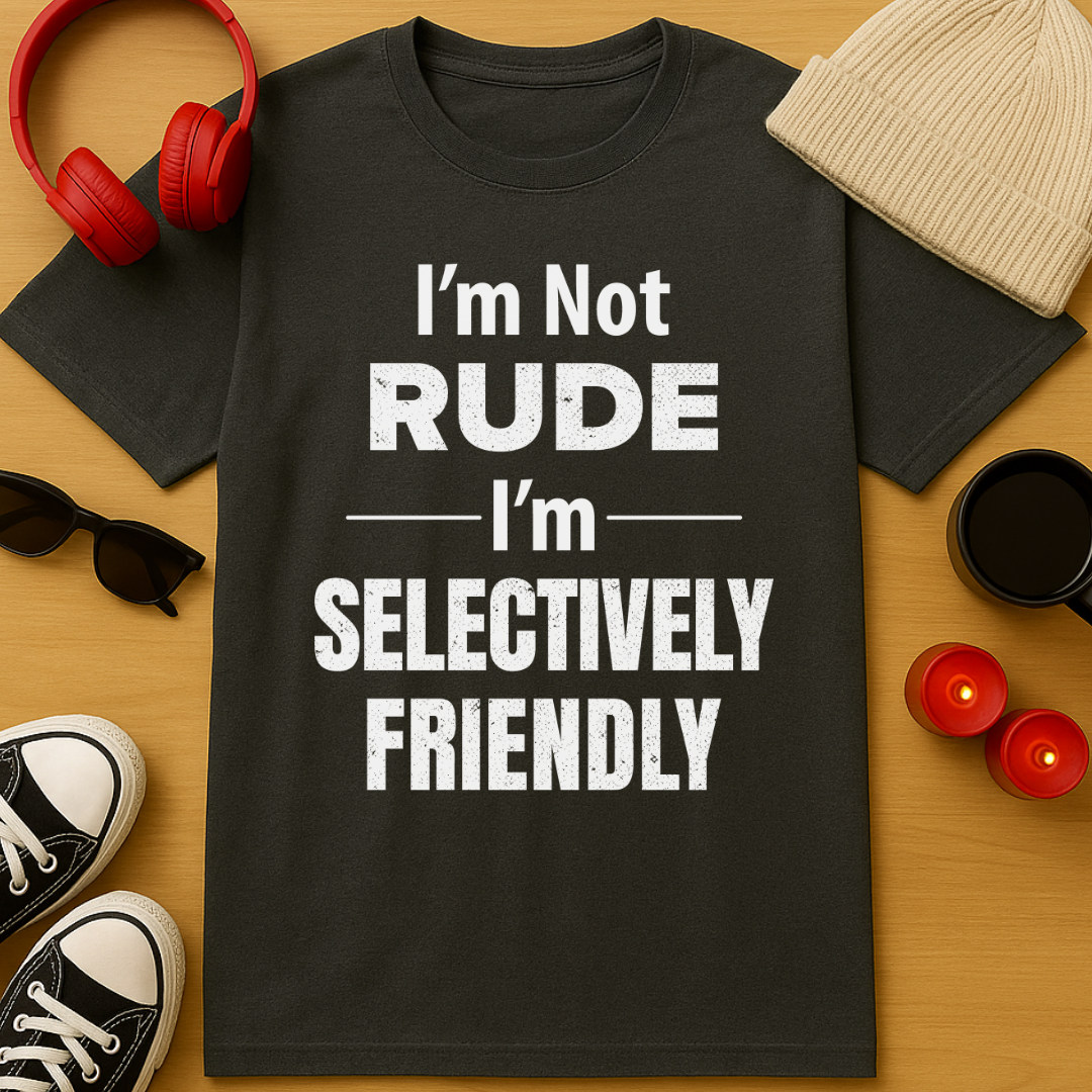 Selectively Friendly T-Shirt