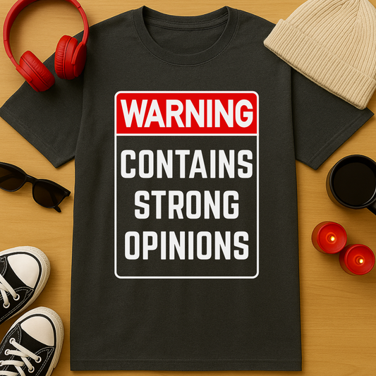 Strong Opinions T-Shirt