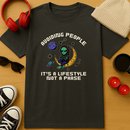Avoiding People T-Shirt