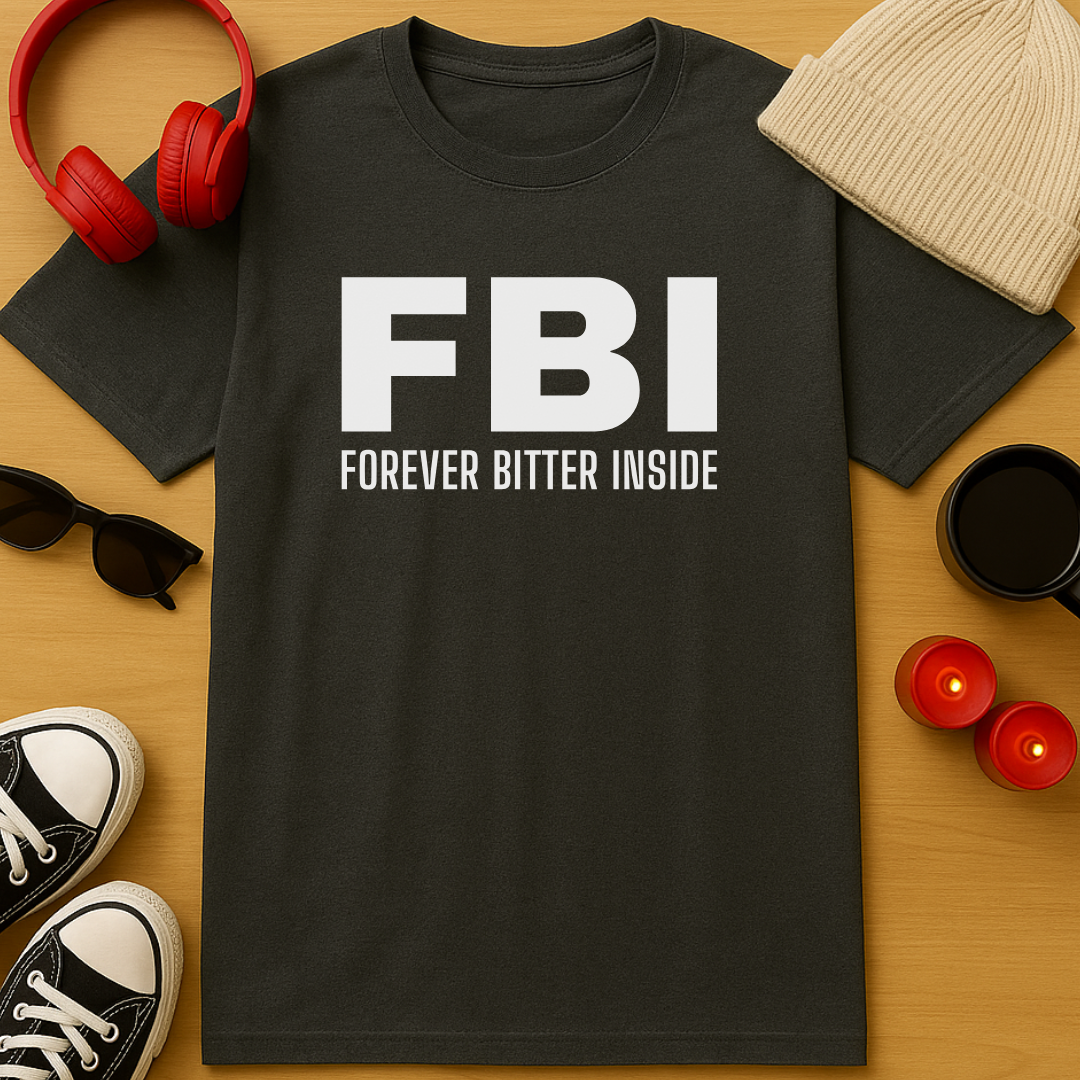 FBI: Forever Bitter Inside T-Shirt