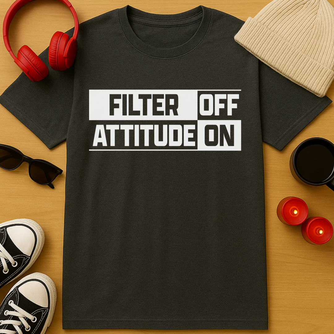 Filter Off T-Shirt