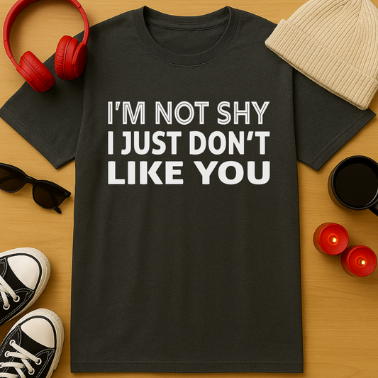 I Don't Like You T-Shirt