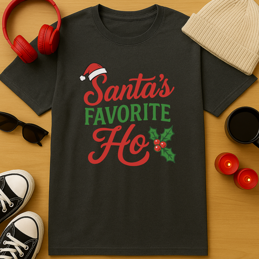 Santa's Favorite Ho T-Shirt