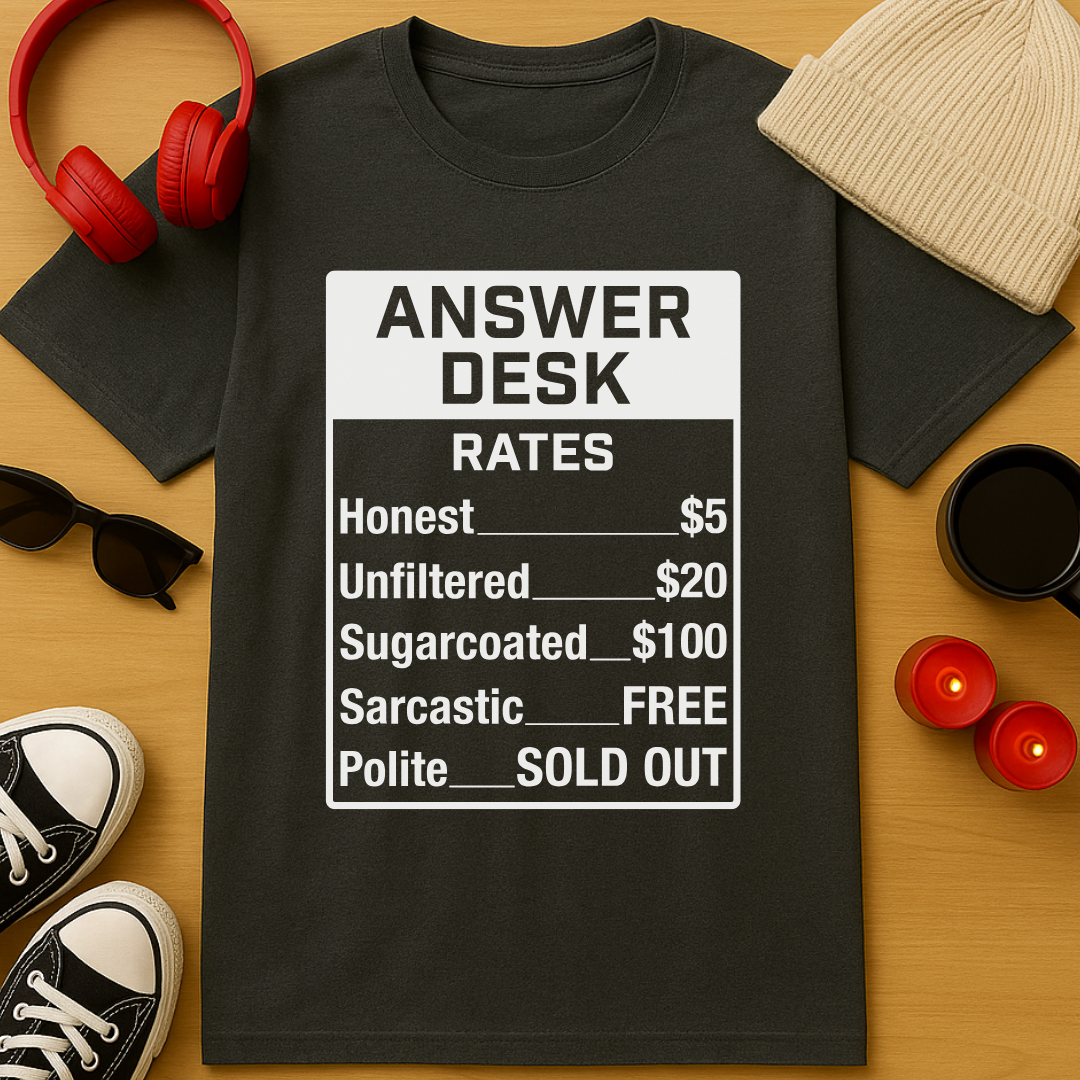 Answer Desk T-Shirt