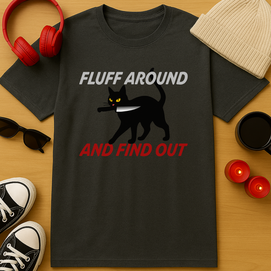 Fluff Around T-Shirt