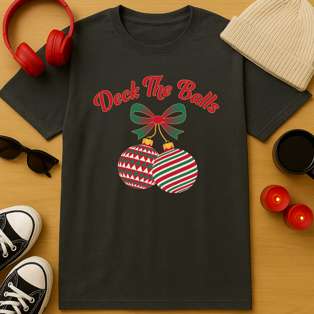 Deck The Balls T-Shirt