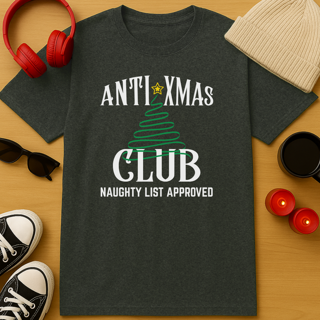 Anti-Xmas Club T-Shirt
