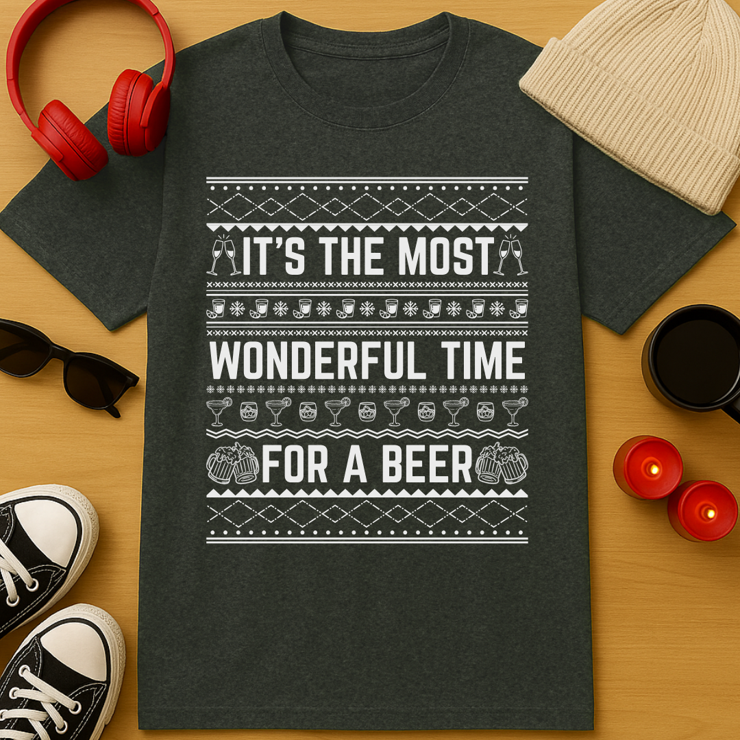 Wonderful Time For A Beer T-Shirt