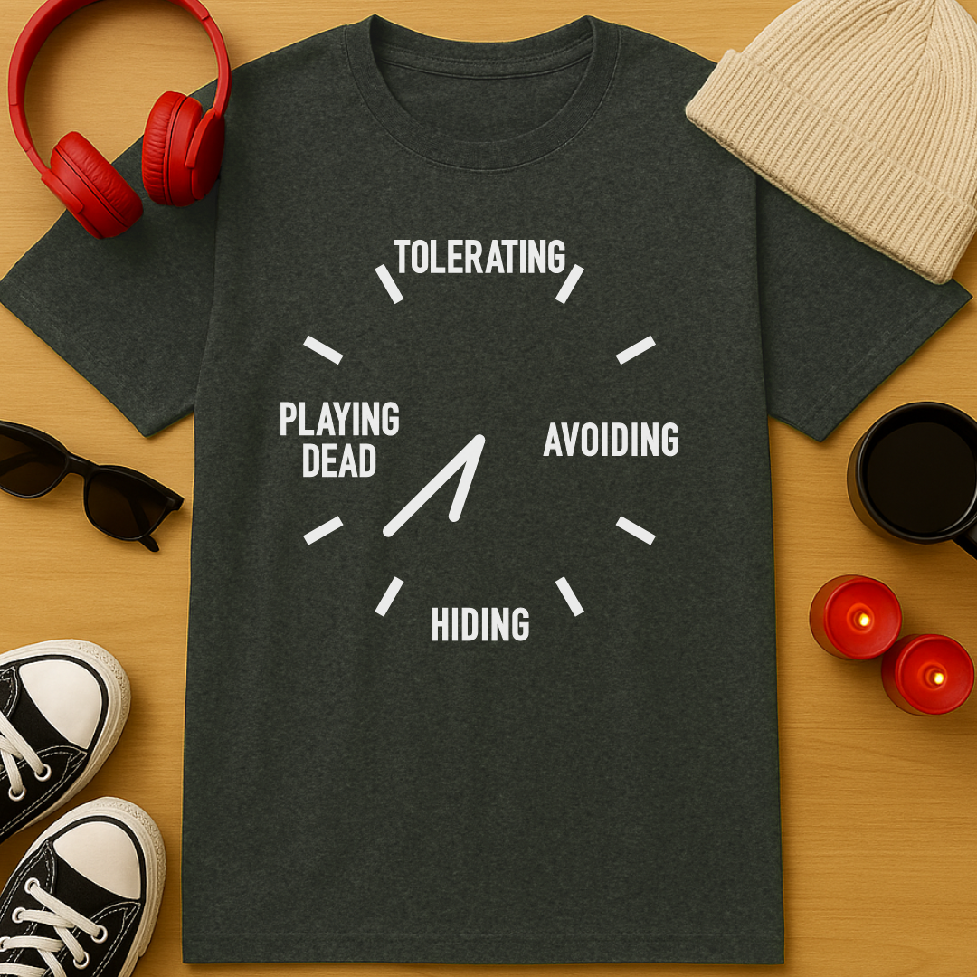 Antisocial O'Clock T-Shirt