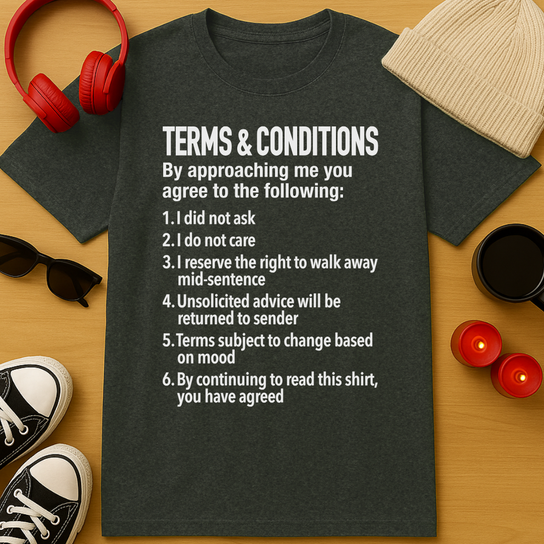 Terms & Conditions T-Shirt