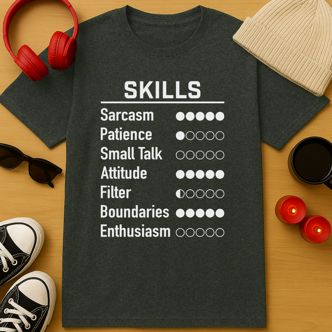 Skills T-Shirt