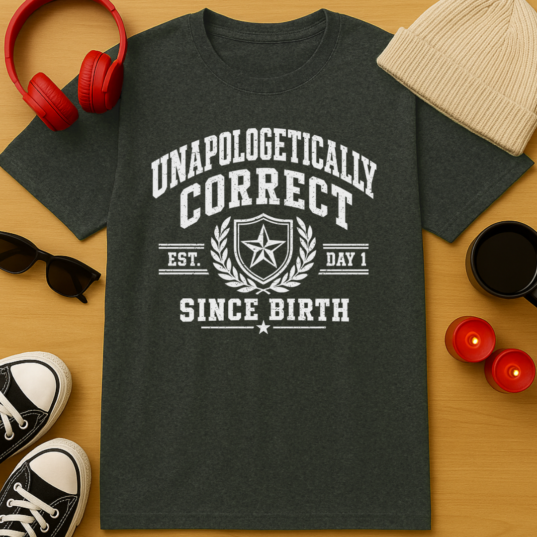 Unapologetically Correct T-Shirt