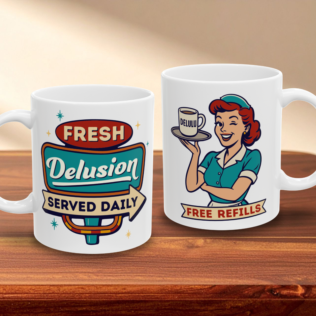 Fresh Delusion Mug