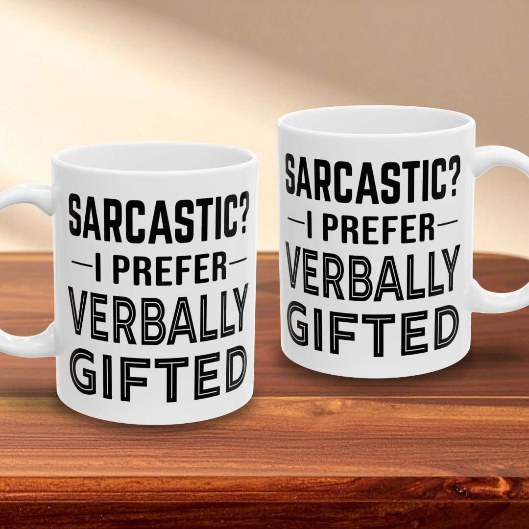Verbally Gifted Mug