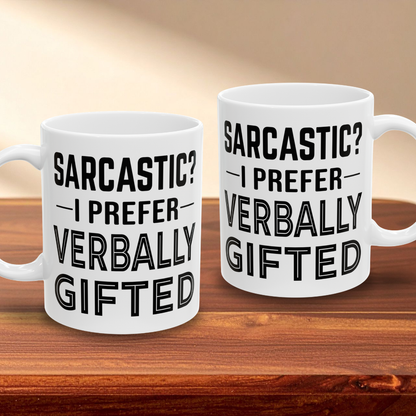 Verbally Gifted Mug