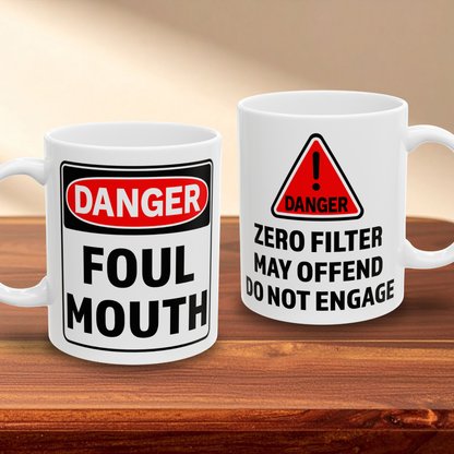 Foul Mouth Mug