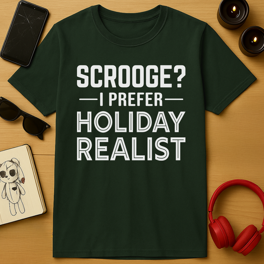 Holiday Realist T-Shirt
