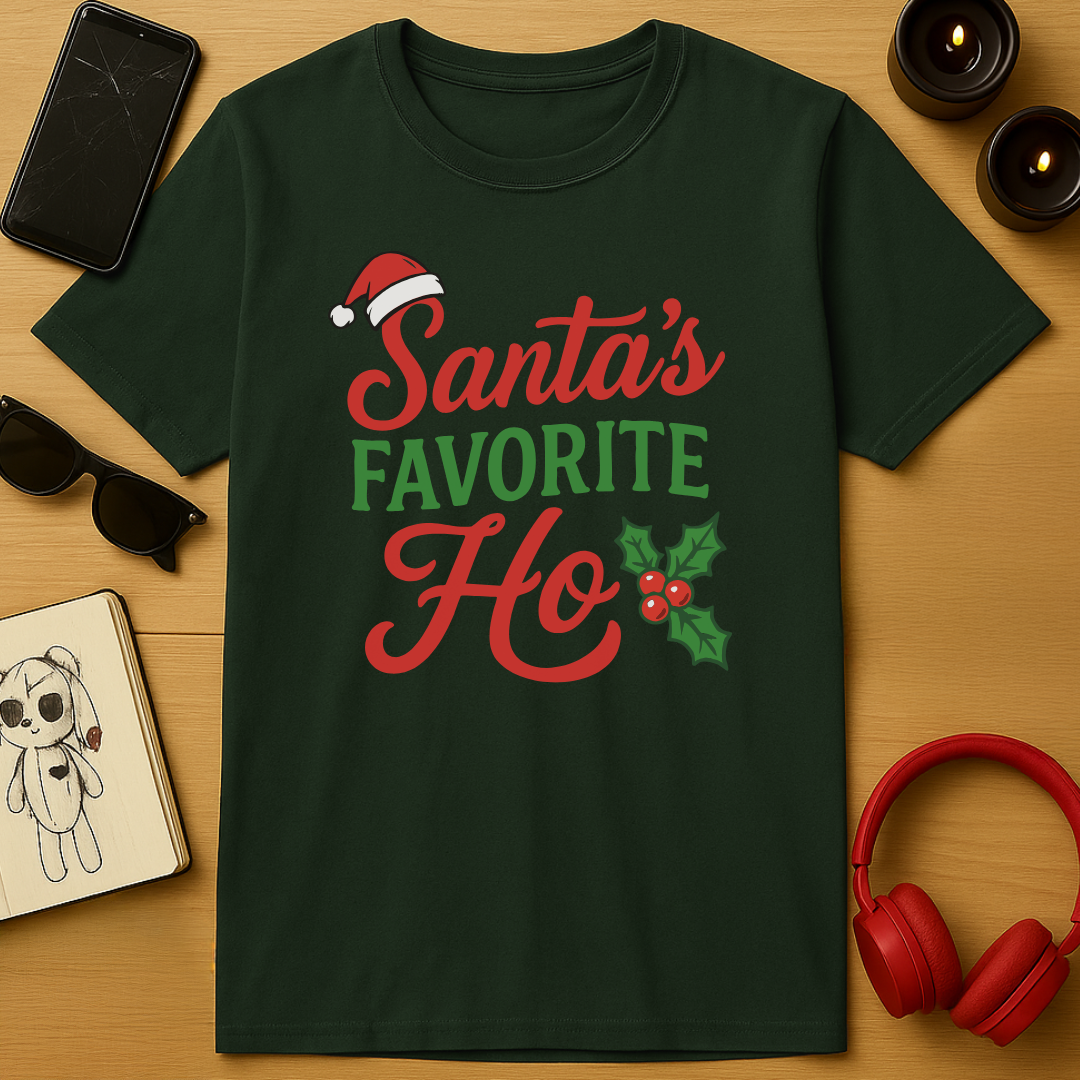 Santa's Favorite Ho T-Shirt