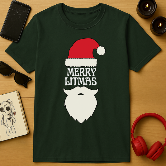 Merry Litmas T-Shirt