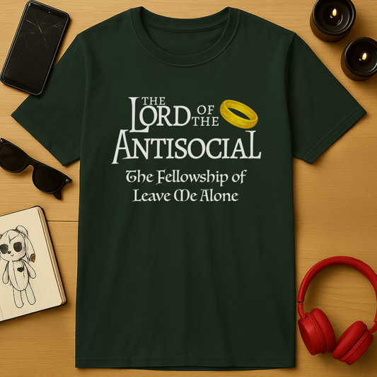 The Lord of the Antisocial T-Shirt