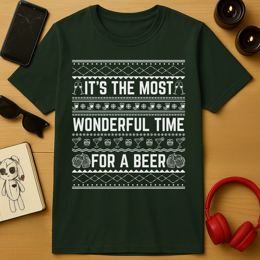 Wonderful Time For A Beer T-Shirt