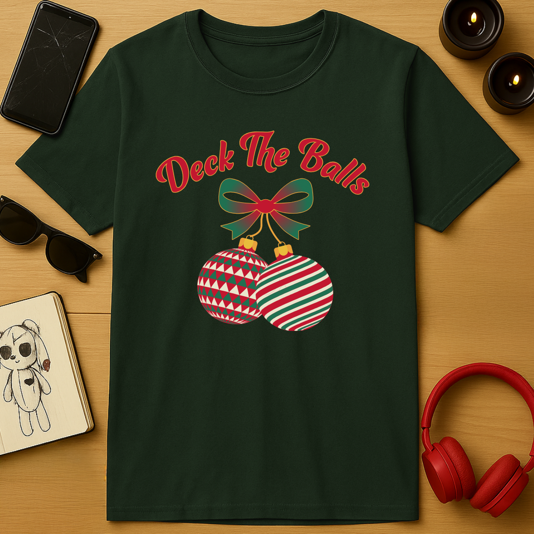 Deck The Balls T-Shirt