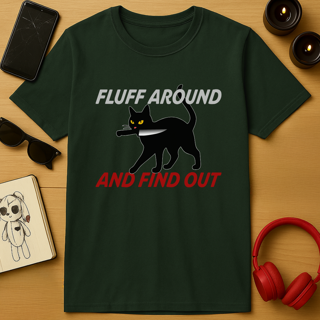 Fluff Around T-Shirt
