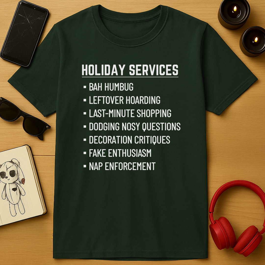 Holiday Services T-Shirt