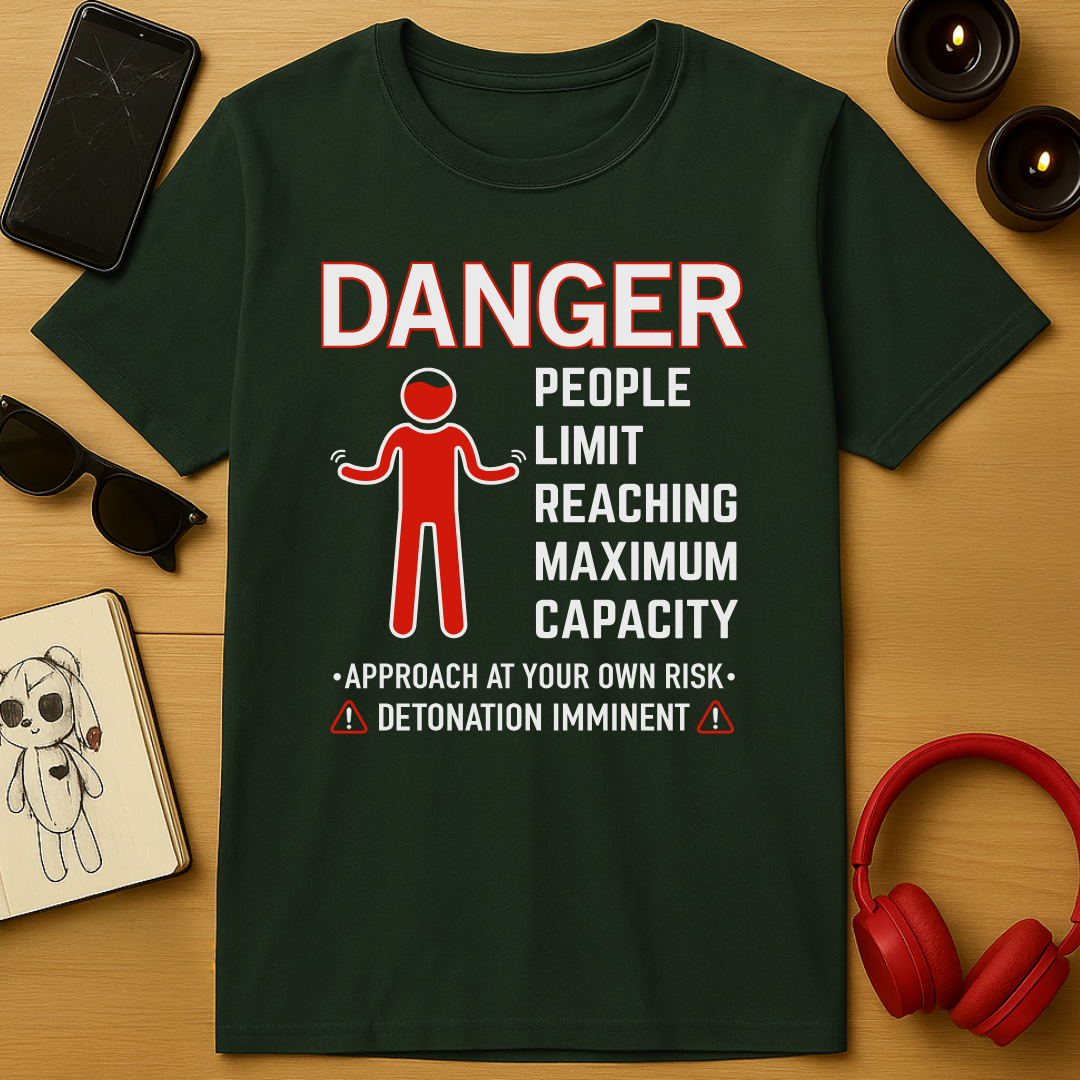 Maximum Capacity T-Shirt