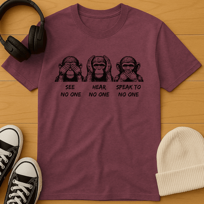 Three Wise Monkeys T-Shirt