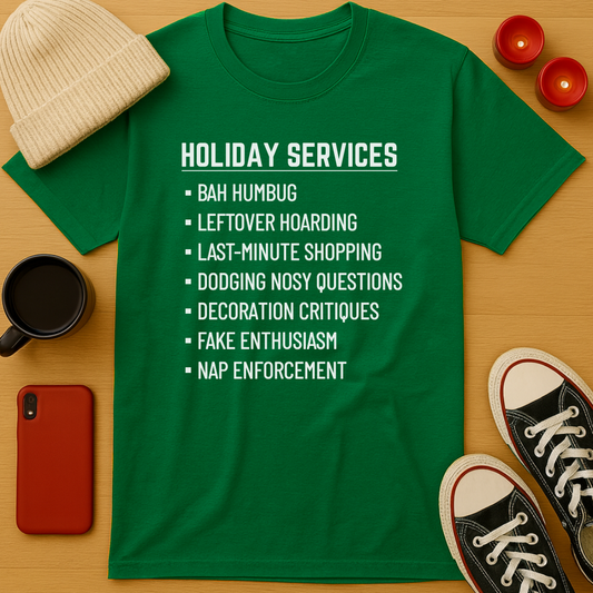 Holiday Services T-Shirt