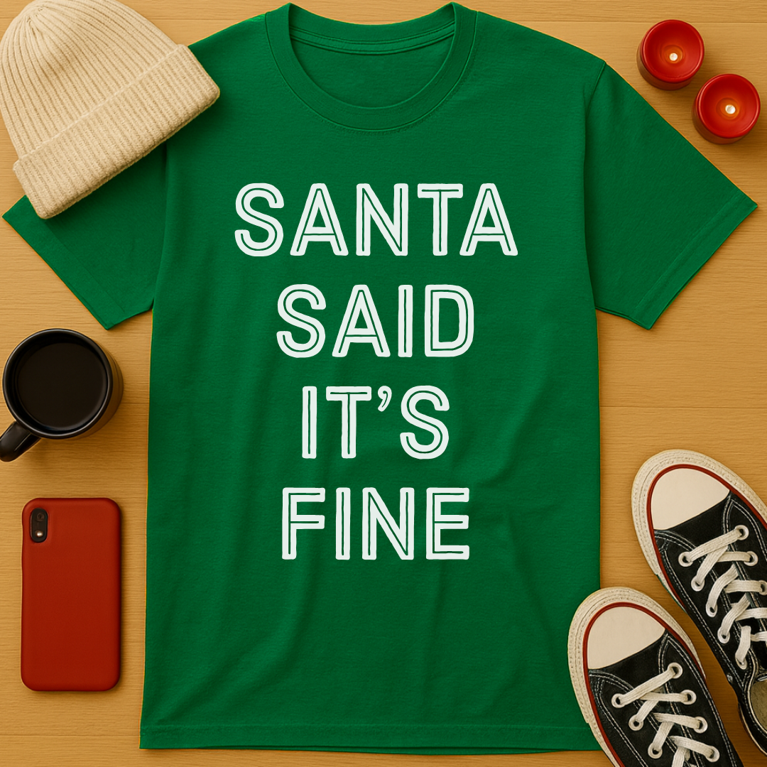 Santa Approves T-Shirt