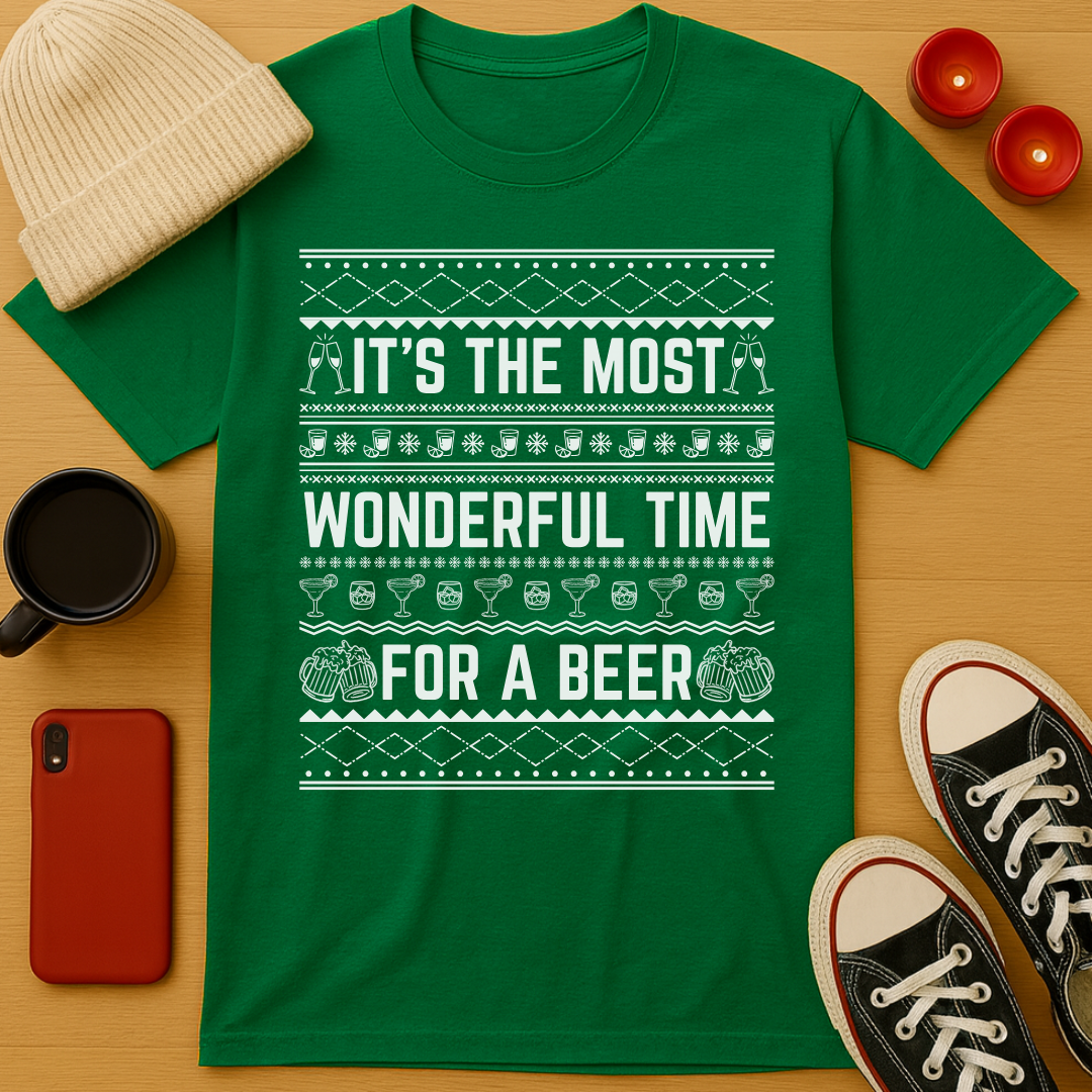 Wonderful Time For A Beer T-Shirt